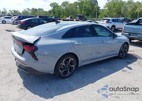 2025 Kia K5 Gt-Line из США, поврежденный, VIN KNAG64J71S5274732